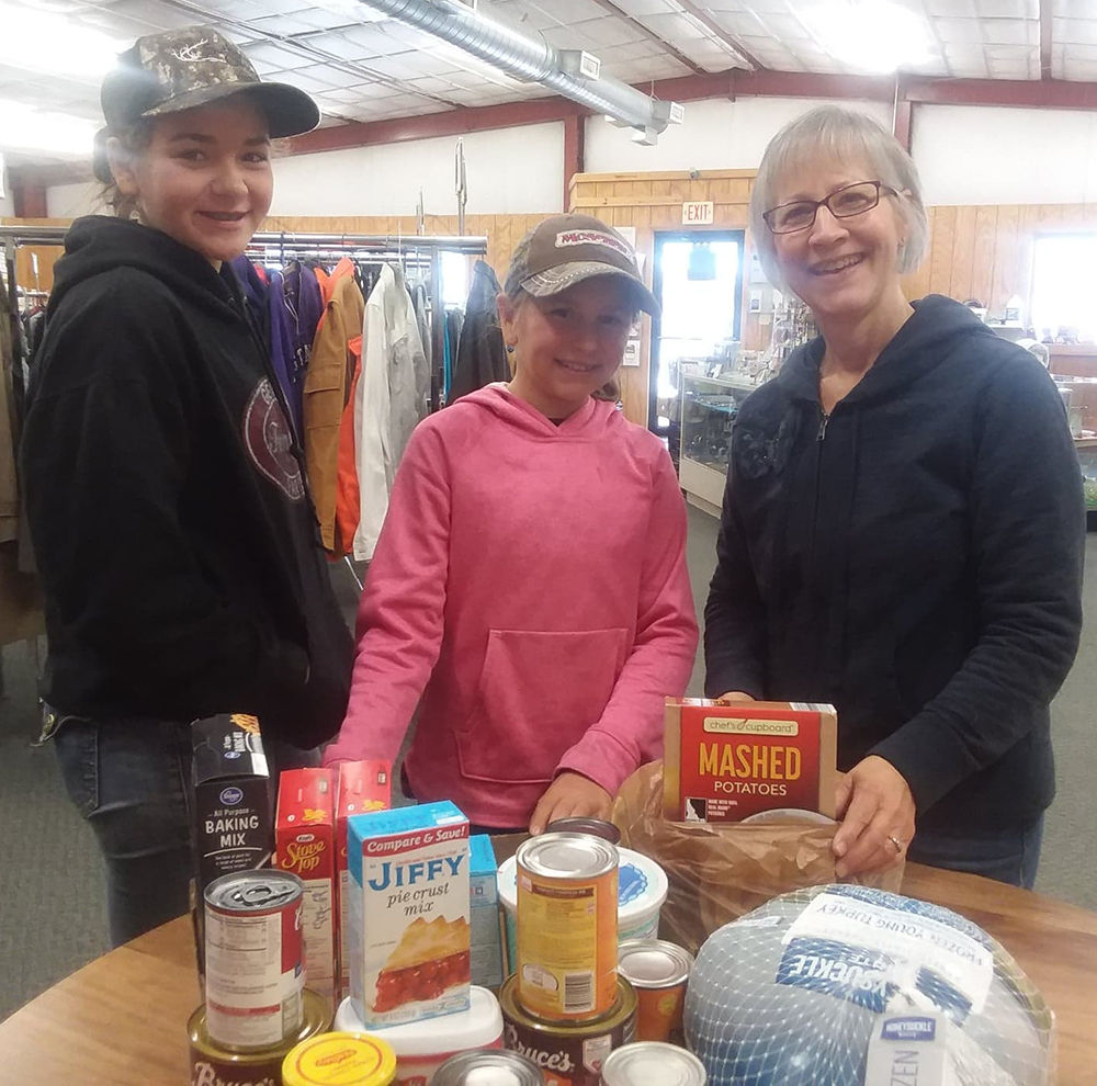 Dinner donated